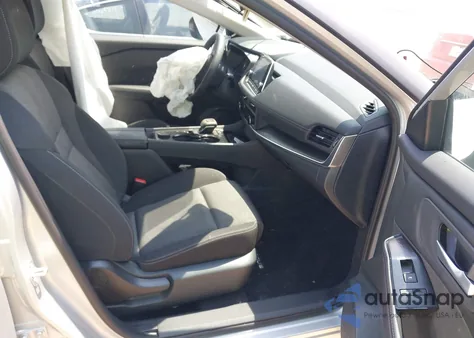 2025 Nissan Rogue Sv Intelligent Awd from USA, damaged, VIN 5N1BT3BB0SC835304